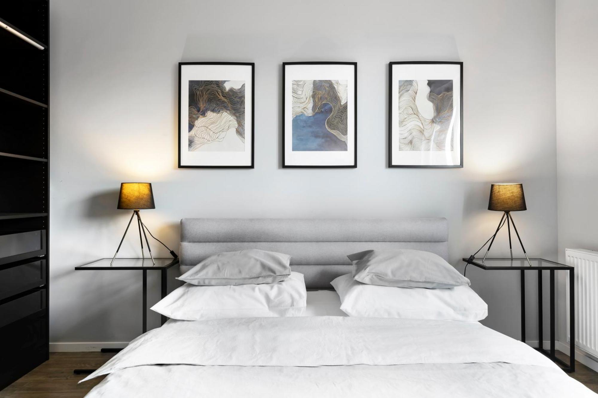Blue Raven Downtown Apartments Gdańsk Eksteriør bilde