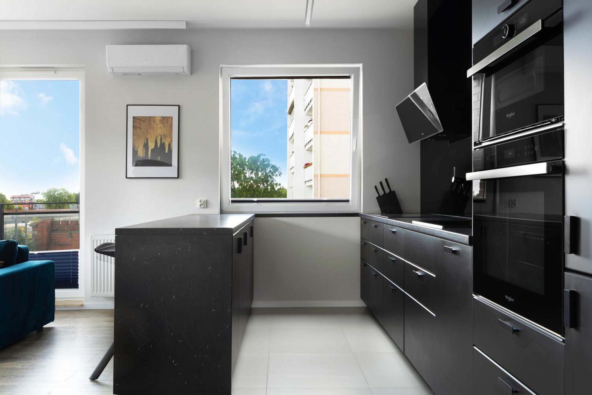 Blue Raven Downtown Apartments Gdańsk Eksteriør bilde