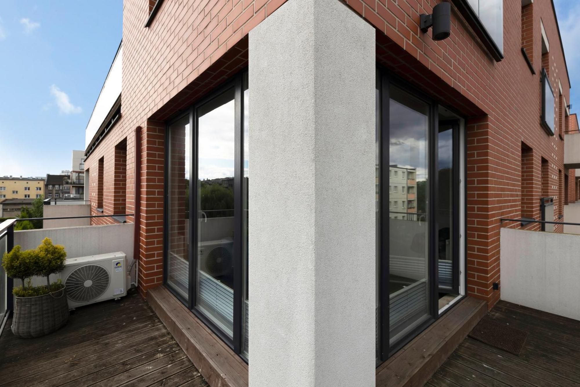 Blue Raven Downtown Apartments Gdańsk Eksteriør bilde
