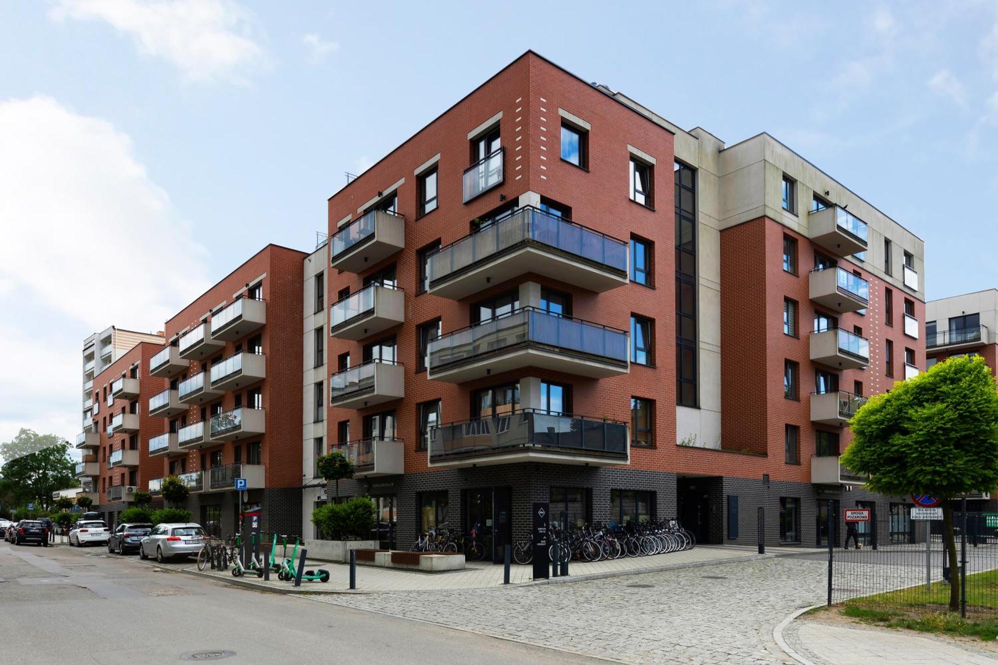 Blue Raven Downtown Apartments Gdańsk Eksteriør bilde